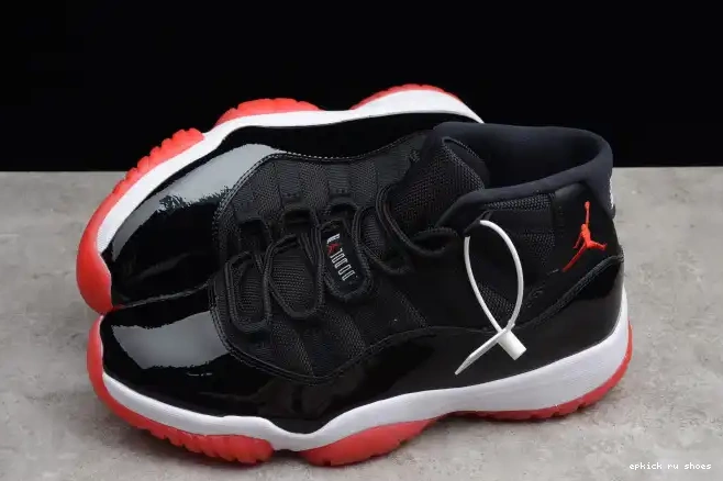 Rep Jordan Air 378037-010 Retro (2012) 11 Bred 0610